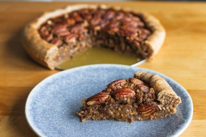 Najlepší črepníkový orechový múčnik: Pekanový koláč s javorovým sirupom (3.