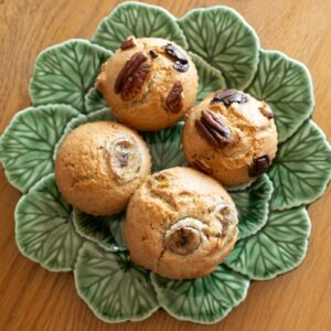 Nejlepší recept na rychlé banánové muffiny s čokoládou či ořechy