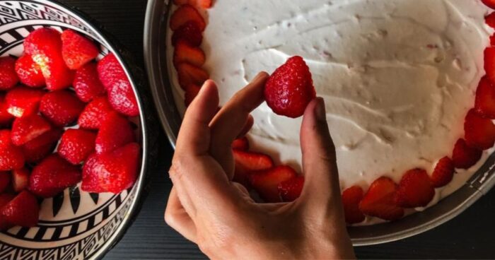 Čím ozdobiť cheesecake