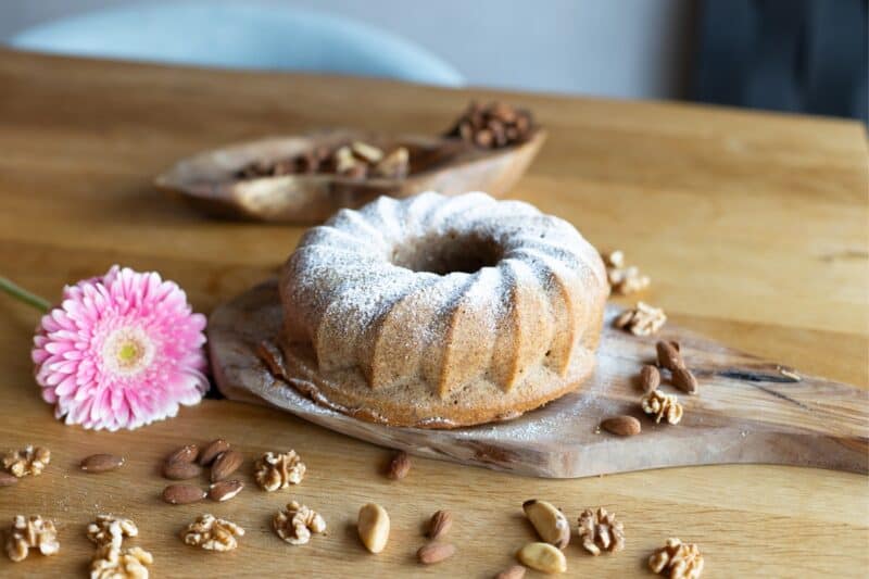 Najvláčnejšia hrnčeková orechová bábovka: Luxusný a jednoduchý recept.