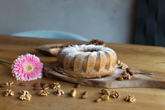 Najvláčnejšia hrnčeková orechová bábovka: Luxusný a jednoduchý recept.