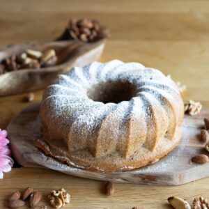 nejlepší ořechová bábovka