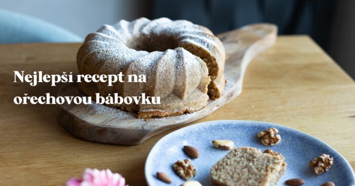 Najvláčnejšia hrnčeková orechová bábovka: Luxusný a jednoduchý recept.