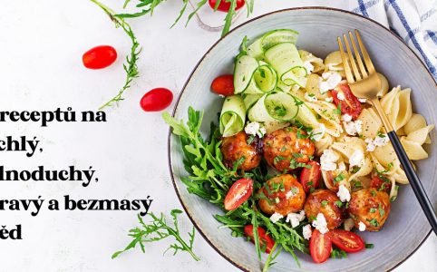 15 receptov na rýchly, jednoduchý a bezmäsitý obed.