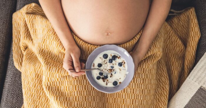 Stravovanie počas tehotenstva.