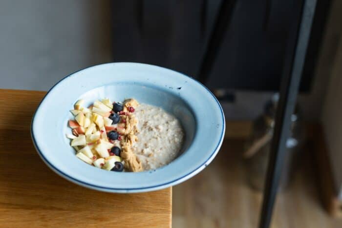 Recept: Ovsená kaša.