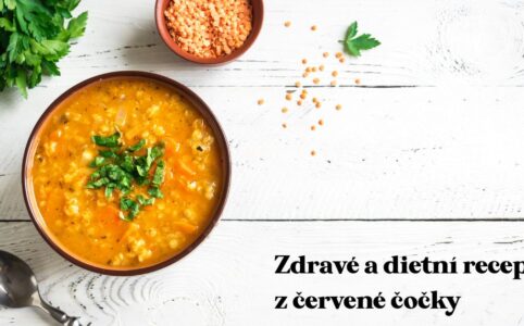 Recepty z červenej šošovice.