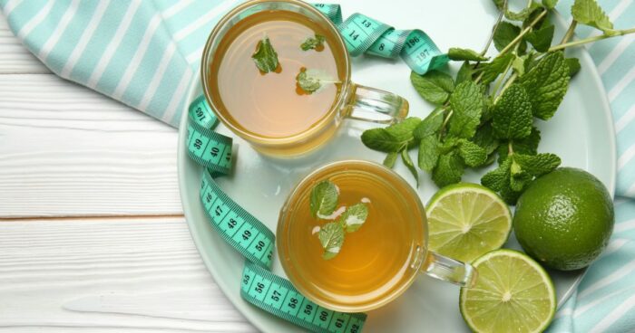 Čaj na chudnutie.