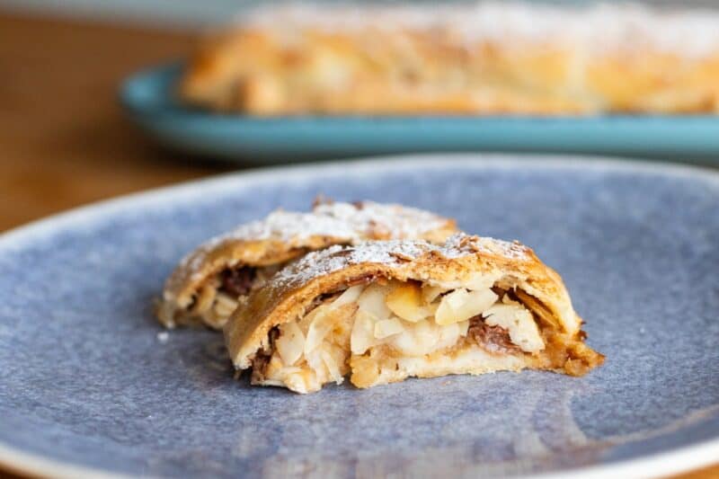 Babičkin domáci ťahaný jablkový závin: Najlepšie a veľmi jednoduché cesto.