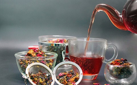 10 tipov na čaje na chudnutie.