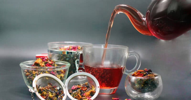 10 tipov na čaje na chudnutie.