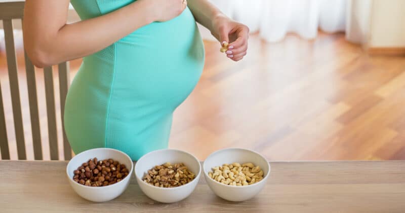 Orechy počas tehotenstva.