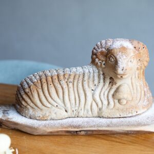 Orechový veľkonočný baránok