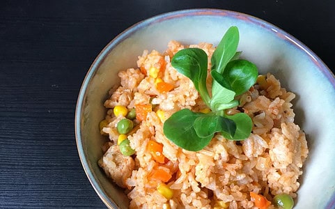 Srbské rizoto s mäsom aj bez neho.