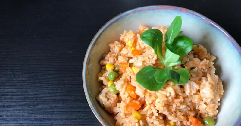 Srbské rizoto s mäsom aj bez neho.