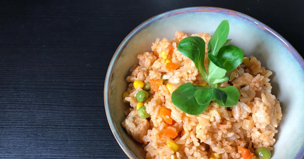 Srbské rizoto s mäsom aj bez neho.