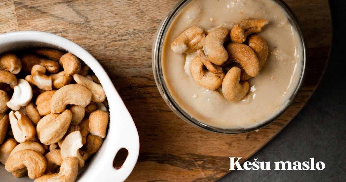 Kešu maslo