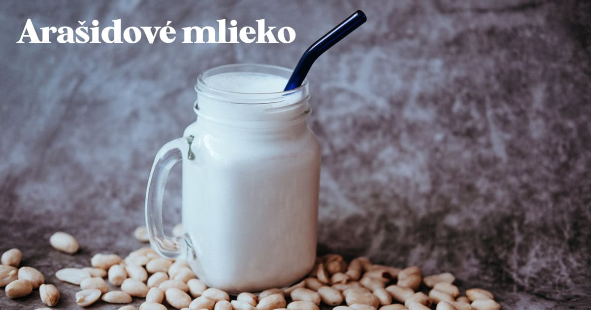 Arašidové mlieko
