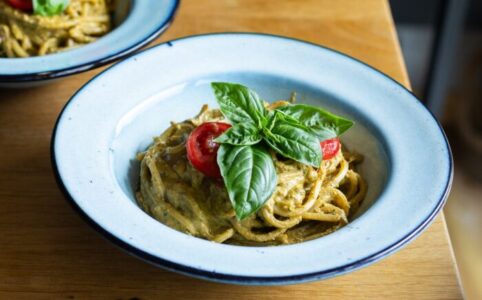 Cestoviny s ricottou