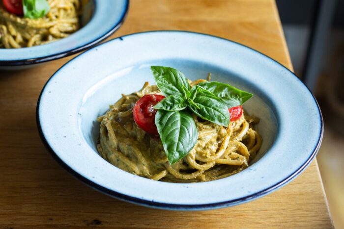 Cestoviny s ricottou