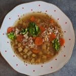 Recept: Najlepšia pohánková polievka so zeleninou