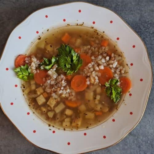 Recept: Najlepšia pohánková polievka so zeleninou