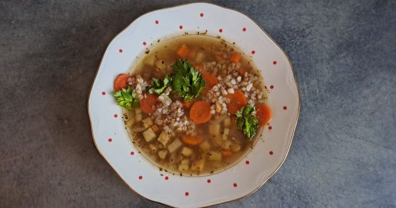 Recept: Najlepšia pohánková polievka so zeleninou