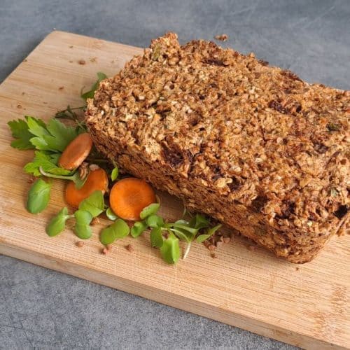 Najlepšia pohánková sekaná bez mäsa