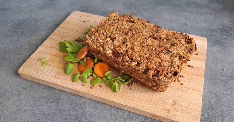 Najlepšia pohánková sekaná bez mäsa