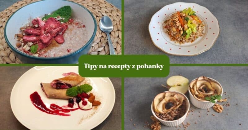 Top recepty z pohánky: 7 najlepších jedál.