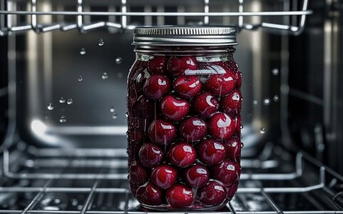 Ako na zaváranie v umývačke riadu.