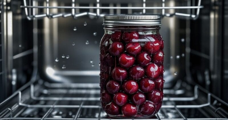 Ako na zaváranie v umývačke riadu.