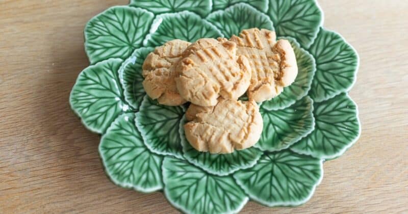 Arašidové sušienky.