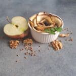 Recept: Zapečená pohánka na sladko s jablkami.