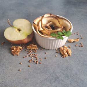 Recept: Zapečená pohánka na sladko s jablkami.