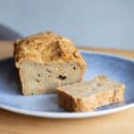 Banánový chlieb pre bábätká.