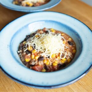 Bulgur so zeleninou.