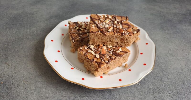 Cuketový koláč na plech.