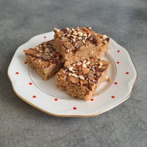 Cuketový koláč na plech.