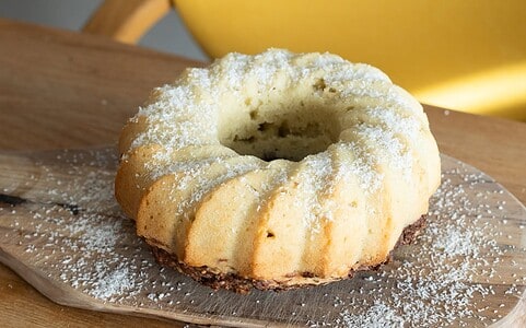 Vegánska bábovka – jednoduchý recept pre každého.