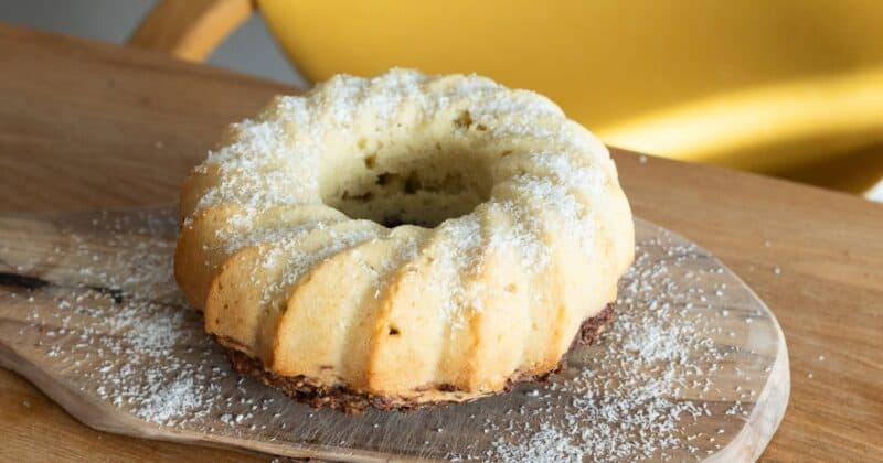 Vegánska bábovka – jednoduchý recept pre každého.