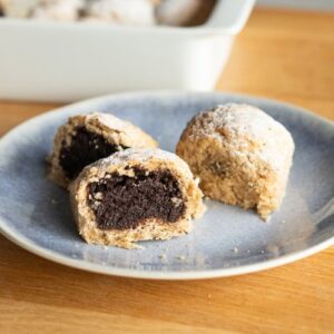 Buchty s makom a lekvárom.