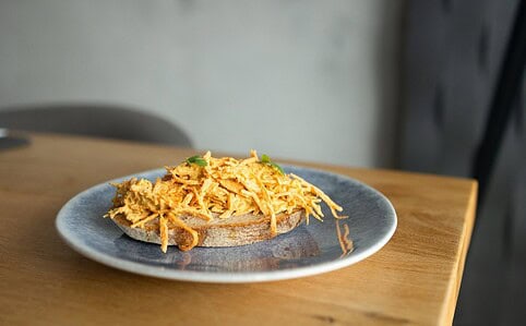 Mrkvová nátierka s kari.