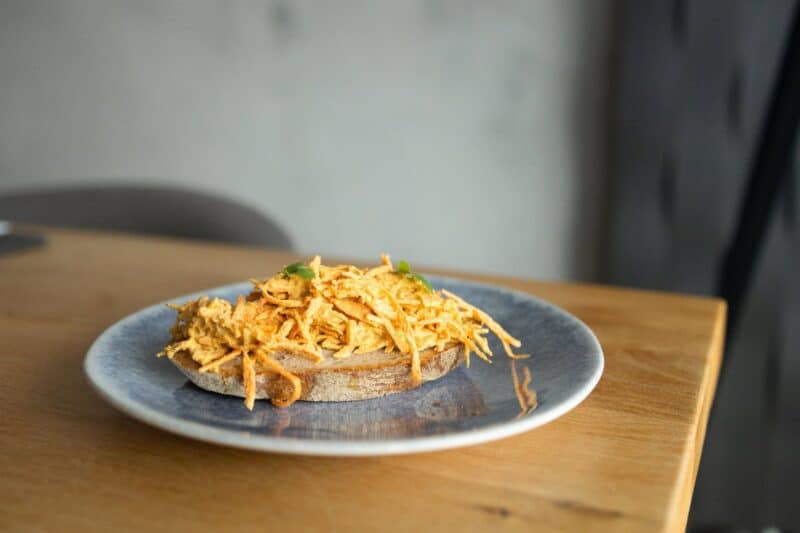 Mrkvová nátierka s kari.