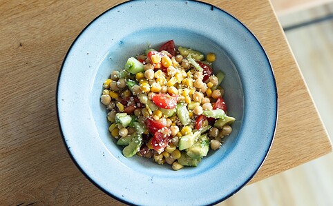 Najlepší cícerový šalát.