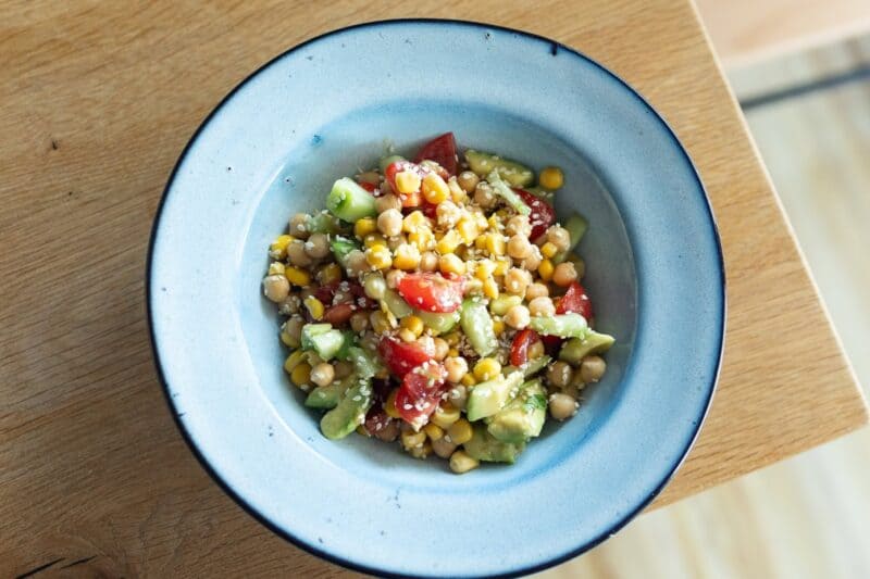 Najlepší cícerový šalát.