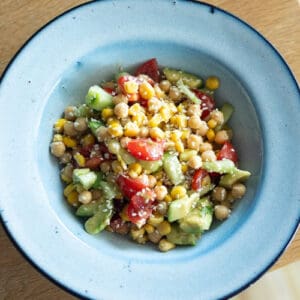 Najlepší cícerový šalát.