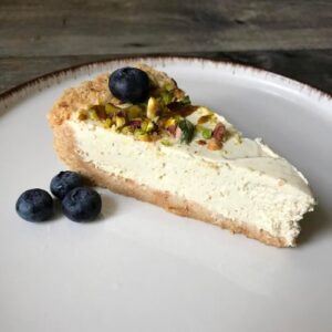 Najlepší pistáciový cheesecake.