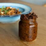 Pesto zo sušených paradajok.