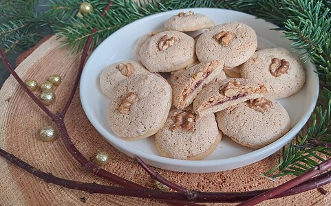 Poľovnícke gombíky s lekvárom.